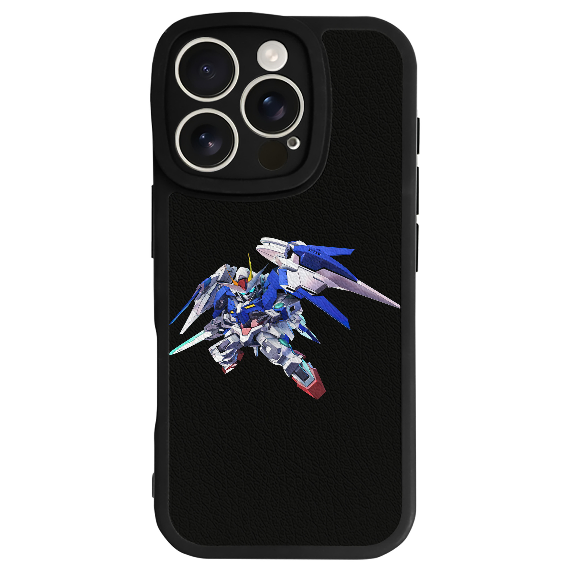 （画像用） 機動戦士ガンダム Mobile Suit Gundam 【iPhone 16シリーズ対応】シリコンスマホケース（レザー調） 材質：シリコン